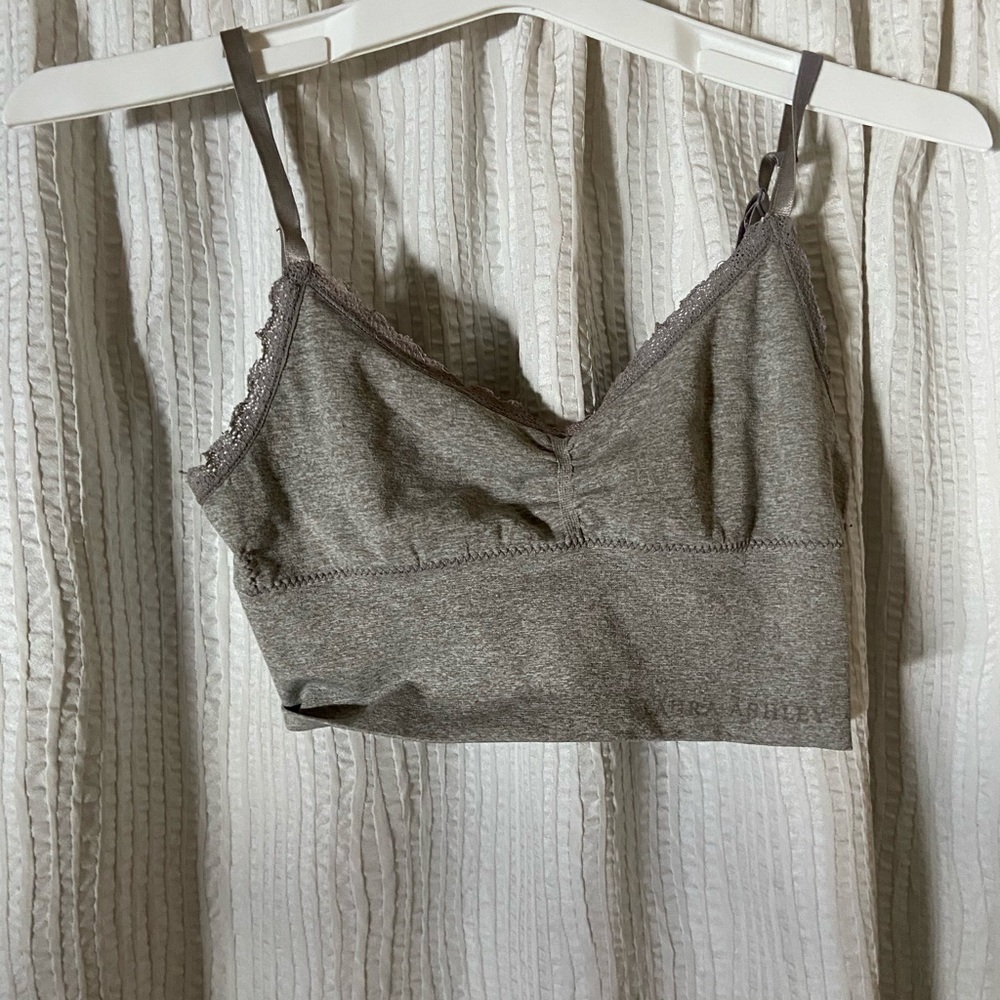Grey bralette 🍎🍎